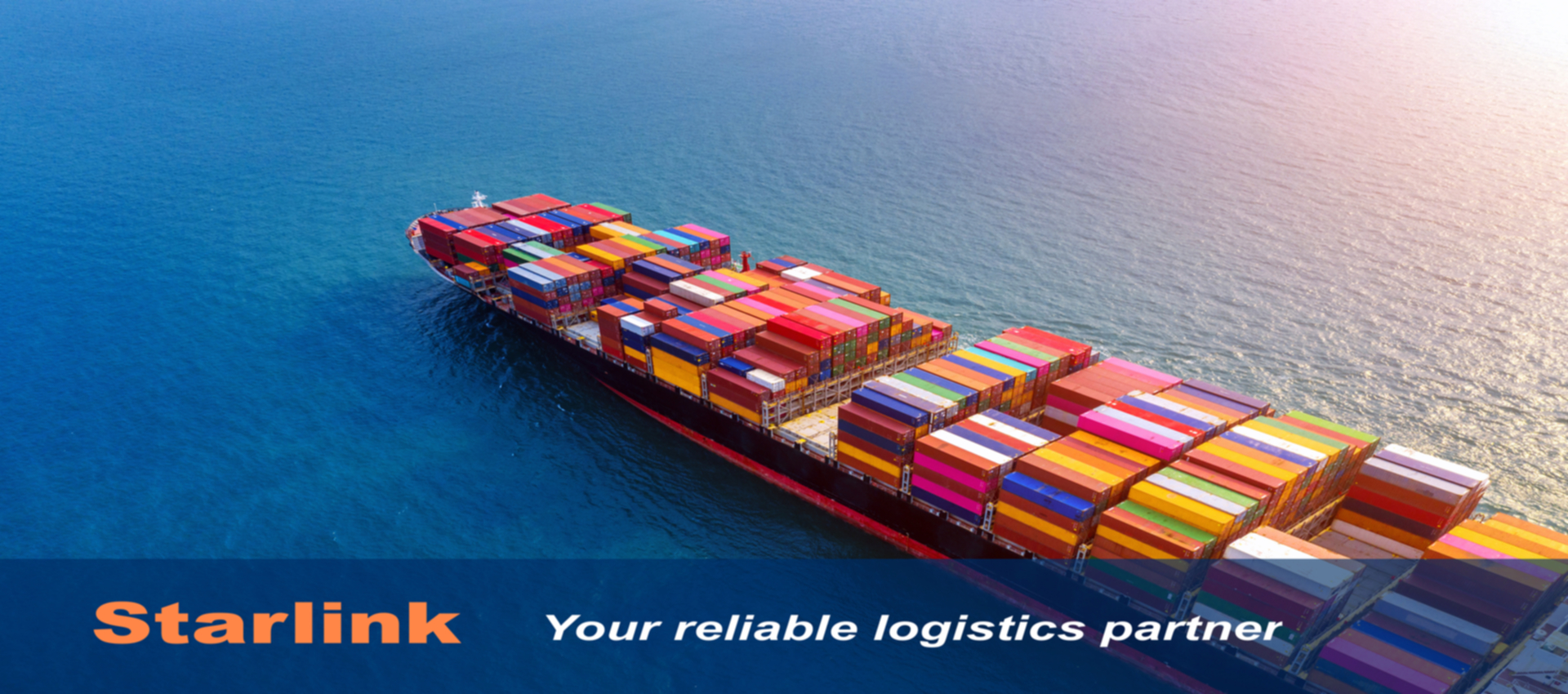 Starlink your reliable logistics partner